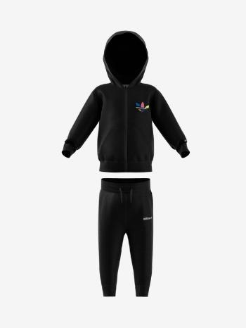 adidas Originals Hoodie Set FZ Trening pentru copii Negru