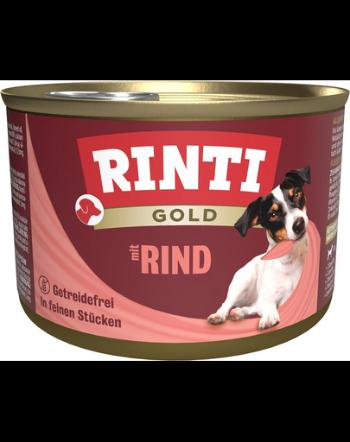 RINTI Gold Beef Mini Vita hrana pentru rase mici 185 g