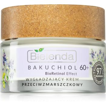 Bielenda Bakuchiol BioRetinol Effect crema anti-rid pentru netezire 60+ 50 ml