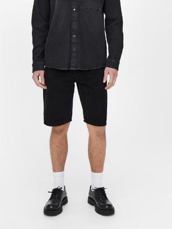 ONLY & SONS Avi Pantaloni scurți Negru