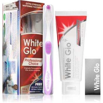 White Glo Professional Choice set pentru îngrijirea dentară