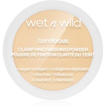 Wet n Wild Bare Focus Clarifying Finishing Powder pudra matuire culoare Fair/Light 7,8 g