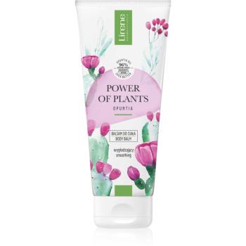 Lirene Power of Plants Opuntia basam pentru corp cu efect hidratant cu efect de întărire 200 ml