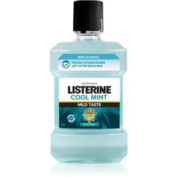 Listerine Cool Mint Mild Taste apă de gură fară alcool aroma Cool Mint 1000 ml
