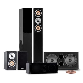 Auna Line-501-BK 5.1 Home Theater Sound System 600W RMS