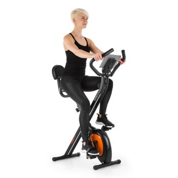 Capital Sports Azura Air, bicicletă de exerciții, ergometru, monitor de frecvență cardiacă, pliabilă