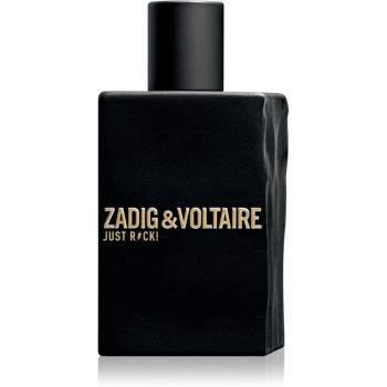 Zadig & Voltaire Just Rock! Pour Lui Eau de Toilette pentru bărbați 50 ml