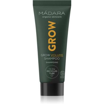 Mádara Grow șampon cu efect de volum pentru părul fin 25 ml