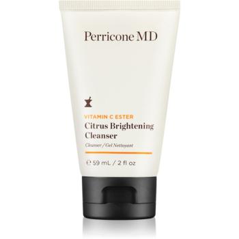 Perricone MD Vitamin C Ester Citrus Brightening Cleanser gel de curățare, cu efect de iluminare 59 ml