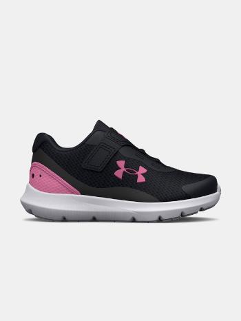 Under Armour UA GINF Surge 3 AC Teniși pentru copii Negru