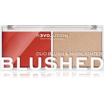 Revolution Relove Colour Play blush pentru iluminare culoare Daydream 5,8 g