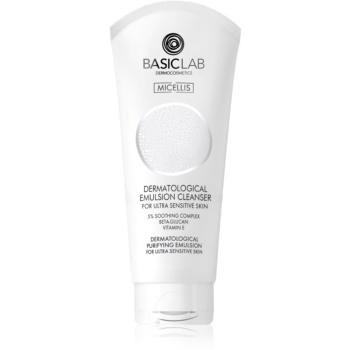 BasicLab Dermocosmetics Micellis demachiant delicat pentru piele foarte sensibila 100 ml