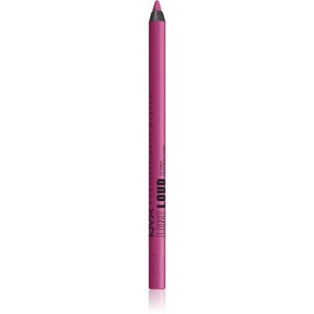 NYX Professional Makeup Line Loud Vegan creion contur buze cu efect matifiant culoare 09 - Hottie Hijacker 1,2 g