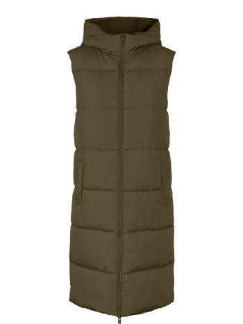 Pieces Vestă pentru femei PCBEE 17117414 DARK OLIVE M