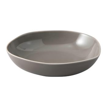 Farfurie adâncă din porțelan Villeroy & Boch Like Organic, 20 cm, gri