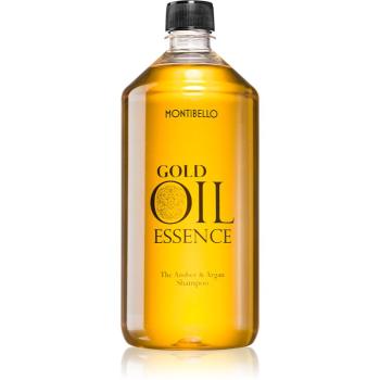 Montibello Gold Oil Amber & Argan Shampoo sampon si balsam 2 in 1 1000 ml