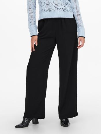 Jacqueline de Yong City Pantaloni Negru