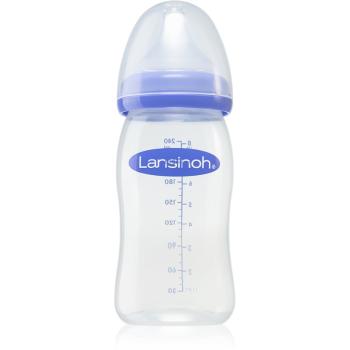 Lansinoh NaturalWave biberon pentru sugari Medium 240 ml