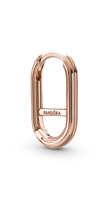 Pandora Cercel singular rotund placat cu aur Me 289657C00