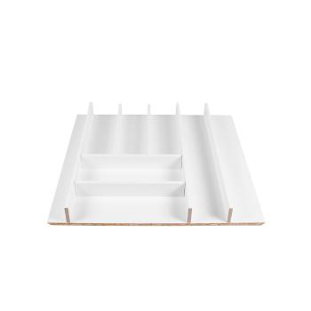 Organizator de tacâmuri alb 48 x 47 cm Wood Line – Elletipi