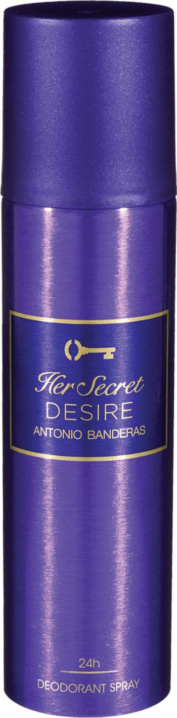 Antonio Banderas Her Secret Desire - deodorant spray 150 ml