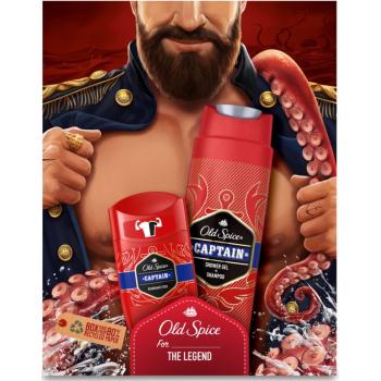 Old Spice Captain Dark Captain set cadou (pentru barbati)