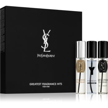 Yves Saint Laurent Greatest Fragrance Hits For Him set cadou pentru bărbați