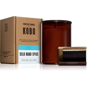 KOBO Woodblock Silk Road Spice lumânare parfumată 425 g
