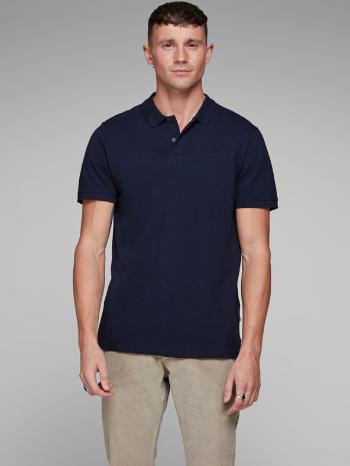 Jack & Jones Polo Tricou Albastru