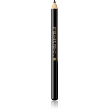 Eveline Cosmetics Eyeliner Pencil dermatograf persistent cu ascutitoare culoare Black 1 g