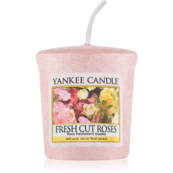 Yankee Candle Fresh Cut Roses lumânare votiv 49 g