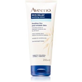 Aveeno Skin Relief Soothing lotion crema de corp cu efect de calmare 200 ml