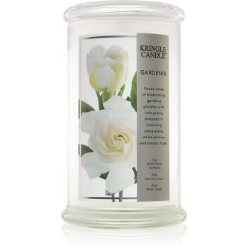 Kringle Candle Gardenia lumânare parfumată 624 g