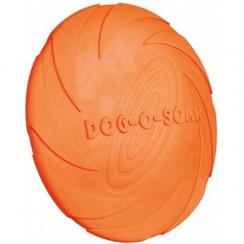 TRIXIE, jucărie disc frisbee plutitor câini, cauciuc, 22cm, multicolor