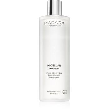 Mádara Hyaluronic acid apa pentru curatare cu particule micele 400 ml