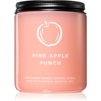 Bath & Body Works Pink Apple Punch lumânare parfumată 198 g