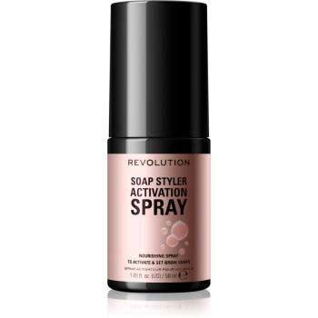 Makeup Revolution Soap Styler spray activator pentru sprâncene Soap Styler + 50 ml