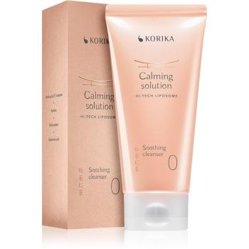 KORIKA HI-TECH LIPOSOME Calming solution Soothing cleanser crema de curatare cu efect de calmare 150 ml