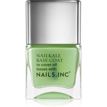 Nails Inc. Nailkale Superfood Base Coat lac intaritor de baza pentru unghii efect regenerator 14 ml