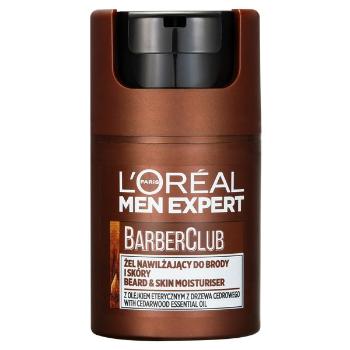 L´Oréal Paris Cremă hidratantă pentru barbă și piele Men Expert Barber Club (Beard & Skin Moisturiser) 50 ml