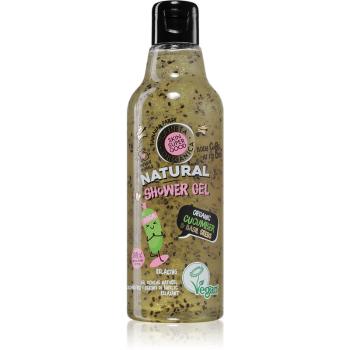 Planeta Organica Organic Cucumber & Basil Seeds gel de dus relaxant 250 ml