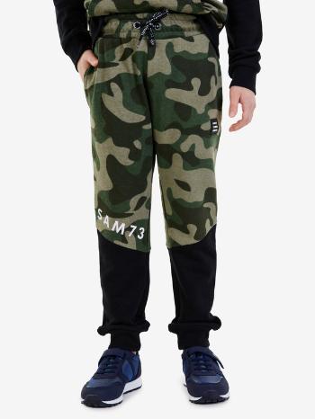 Sam 73 Conrad Pantaloni de trening pentru copii Verde