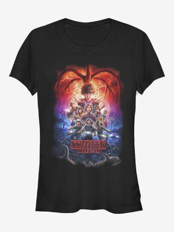 ZOOT.Fan Netflix Tým Stranger Things Tricou Negru