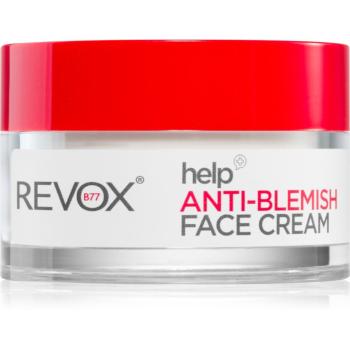 Revox B77 Help Anti-Blemish Face Cream cremă hidratantă impotriva imperfectiunilor pielii 50 ml