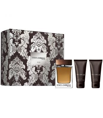 Dolce & Gabbana The One - EDT 100 ml + balsam după ras 50 ml + gel de duș 50 ml