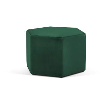 Puf Milo Casa Marina, ⌀ 60 cm, verde
