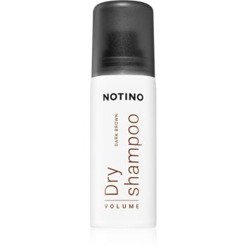 Notino Hair Collection Volume Dry Shampoo Dark brown șampon uscat pentru părul închis la culoare Dark brown 50 ml