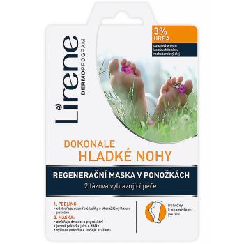 Lirene Îngrijire regenerativă a picioarelor cu două faze Delicate Smooth Feet (Regenerating Mask in Socks)