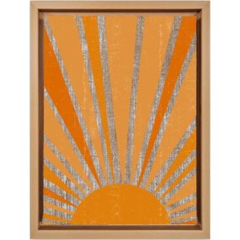 Tablou 36x46 cm Sun – Wallity