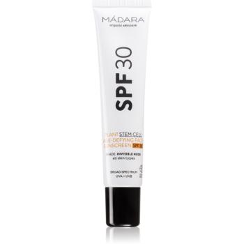 Mádara SPF30 Age-Defying fluid protector tonifiant pentru față 40 ml